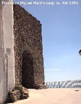 Puerta de la Virgen del Postigo. 