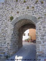 Puerta de la Virgen del Postigo. 