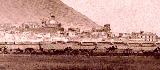 Murallas de Alicante. Foto antigua