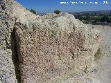 Petroglifos rupestres del Dolmen de Menga. Grupo II. Ortoestato