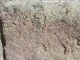 Petroglifos rupestres del Dolmen de Menga. Grupo II. Paleoescritura