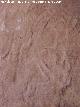 Petroglifo rupestre del Dolmen 77