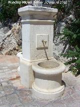 Fuente del Cerro de la Virgen. 