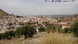 Jaén. Desde las Eras de Santa Ana