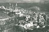 Jaén. Foto antigua. Desde el Cerro Tambor. Fotografía de Jaime Roselló Cañada. Archivo IEG