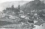 Jaén. Foto realizada por Charles Clifford en 1862, con la visita de la Reina Isabel II