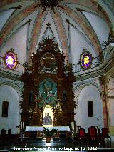 Iglesia de la Asuncin. Altar Mayor