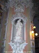 Iglesia de la Asuncin. Estatua