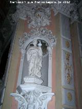Iglesia de la Asuncin. Estatua