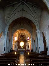 Iglesia de la Asuncin. Interior