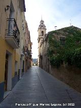 Calle Luis Calpena. 