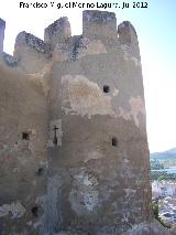 Castillo de Biar. Cubo