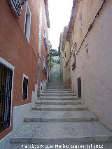 Calle del Romero. 