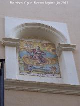 Museo Municipal. Hornacina de Sant Faust Llauradors y Mrtir