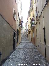 Calle Corts. 