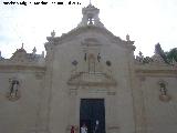 Santuario de la Virgen de Gracia. Fachada