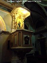 Santuario de la Virgen de Gracia. Plpito