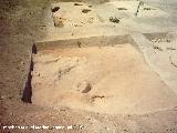 Marroquíes Bajos. Excavación en la zona perteneciente al quinto anillo