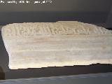 Historia de Cartagena. Epígrafe funerario. Periodo jurasaní (1062-1159)