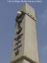 Monumento a los Héroes de Cavite y Santiago de Cuba. 