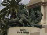 Monumento a los Héroes de Cavite y Santiago de Cuba. 