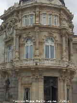 Palacio Consistorial. Balcones