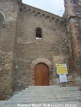 Catedral de Santa María la Vieja. Puerta trasera