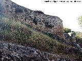 Castillo de Abrehuy. Los dos bastiones