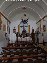 Ermita del Parrizoso. Interior