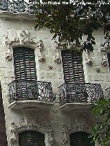 Casa Maestre. Balcones