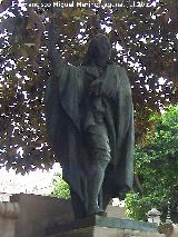 Monumento a Isidoro Máiquez. Estatua