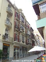 Edificio de la Calle Cañón nº 1. Fachada