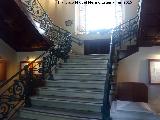 Ayuntamiento de Jaén. Escalera