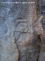 Petroglifos rupestres de El Toril. Crculos