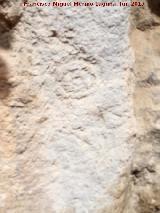 Petroglifos rupestres de El Toril. Crculos y smbolos