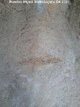Petroglifos rupestres de El Toril. Raspa