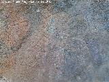 Petroglifos rupestres de El Toril. Smbolos y antropomorfo
