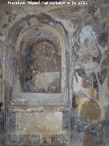 Cripta de San José. Hornacina