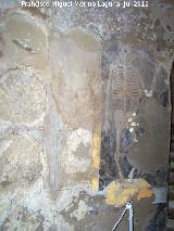 Cripta de San José. Frescos