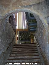 Cripta de San José. Salida
