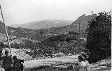 Portn de los Leones. Foto de 1932 del Doctor Eduardo Arroyo