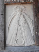 Fuente del Horcajo. Virgen de Cortes