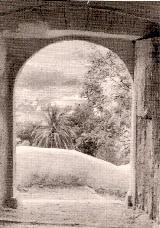 Puerta de San Jos. Foto antigua