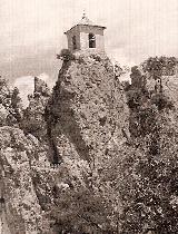 Torre Campanario. Foto antigua