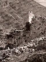 Castillo de Alcozaiba. Foto antigua