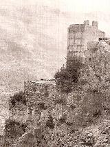 Castillo de Alcozaiba. Foto antigua