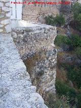 Muralla de Guadalest. Torren rectangular