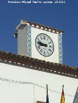 Ayuntamiento de Guadalest. Reloj