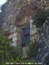 Puerta. Castillo de Alcozaiba - Guadalest