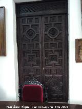 Puerta. Catedral de Baeza